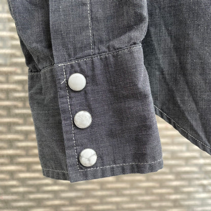 Western Shirt Gray