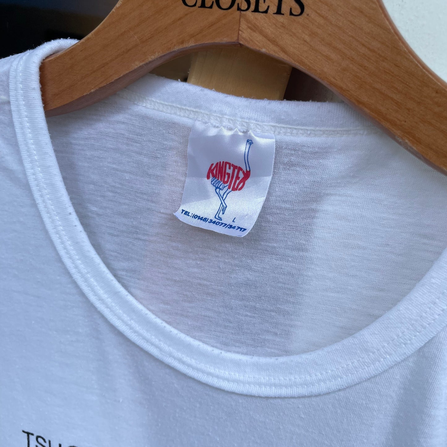 Candidate Graphic T-Shirt White
