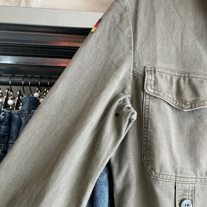 Gray German Field Jacket