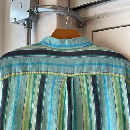 Stripe Shirt Blue