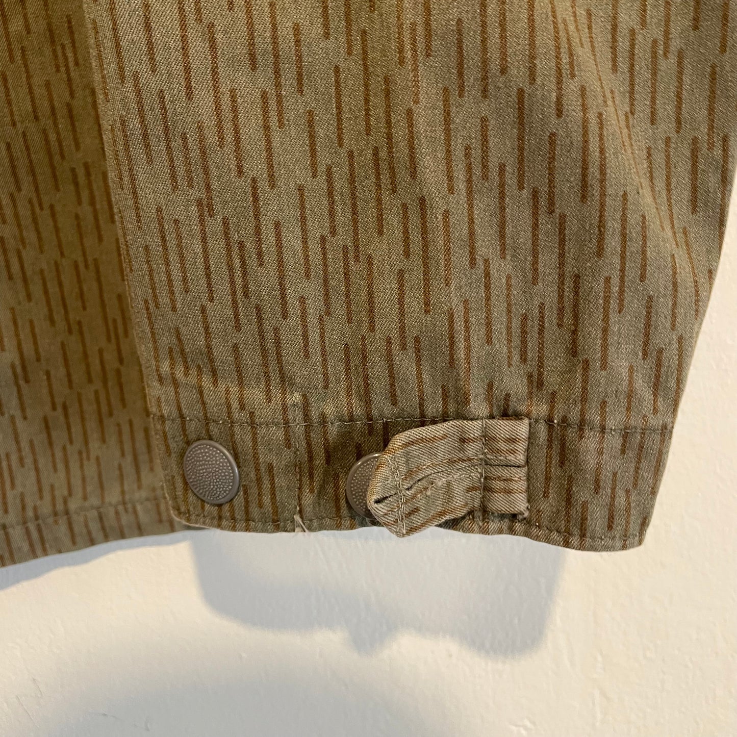 Military Raindrop Camo Jacket