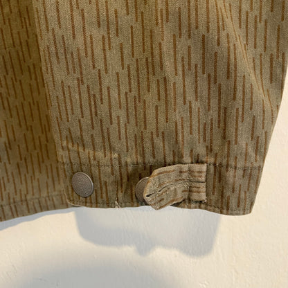 Military Raindrop Camo Jacket