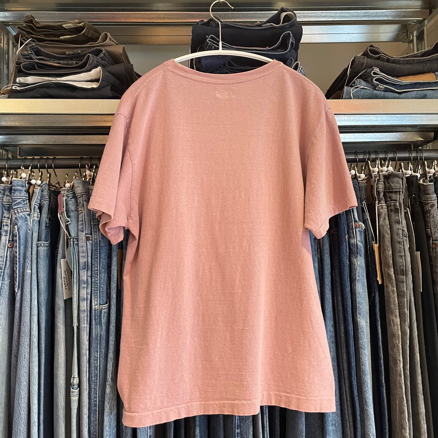 Smile-Maker Cartoon Graphic Tee Mauve