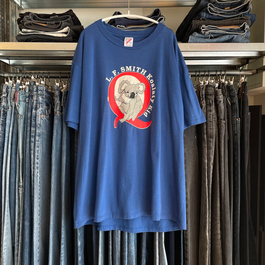 LF Smith Koala T-Shirt Blue