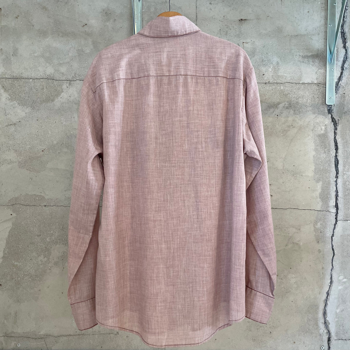 Flap Pocket Shirt Brown