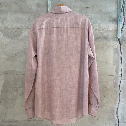 Flap Pocket Shirt Brown
