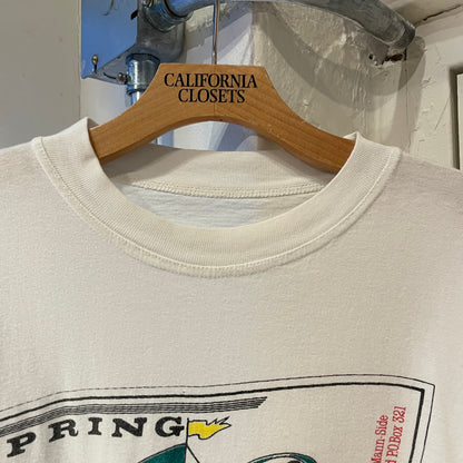 Sailboat Graphic T-Shirt White
