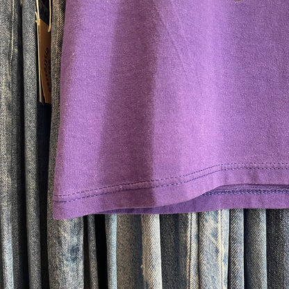 MINNIE Print T-Shirt Purple