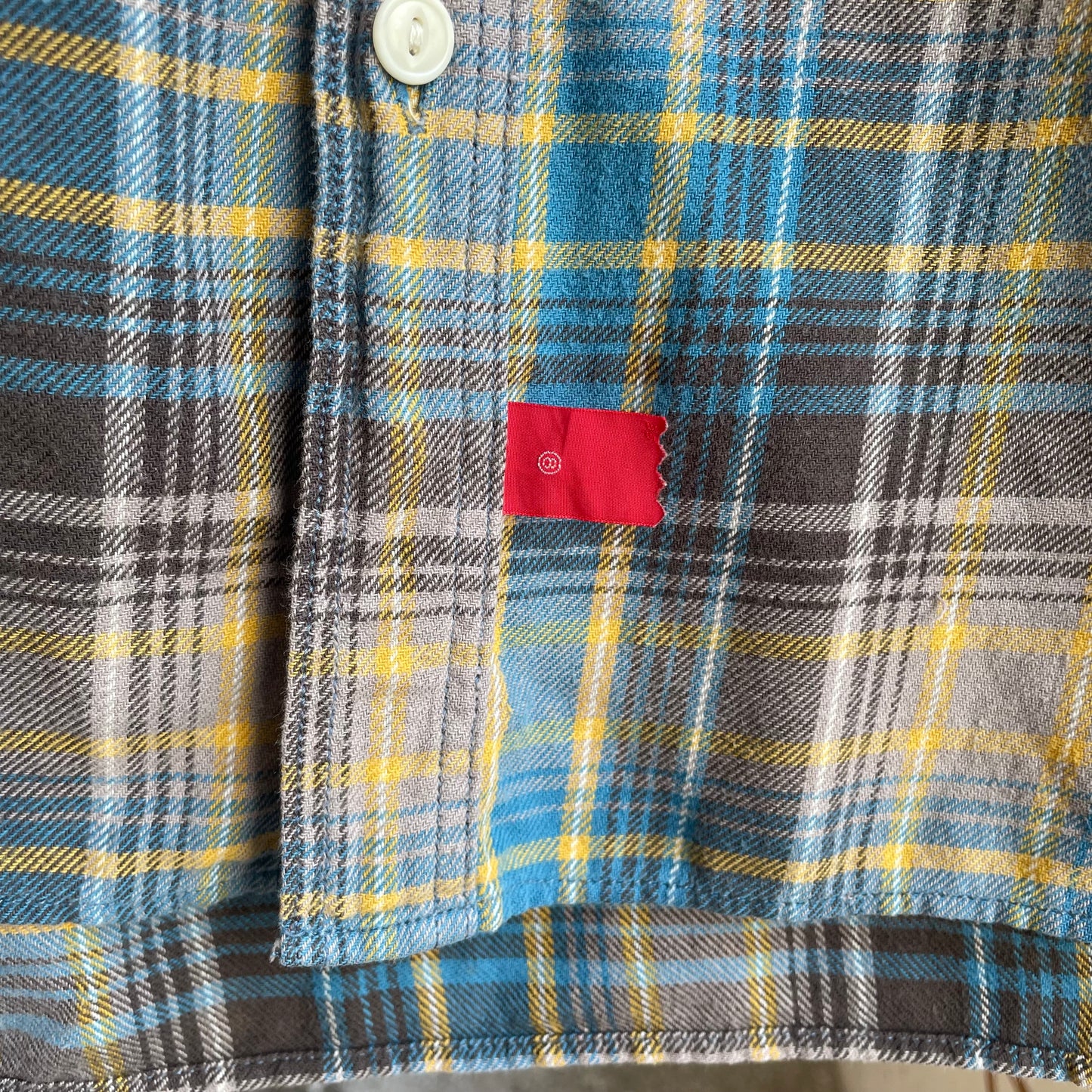 Graph Check Shirt