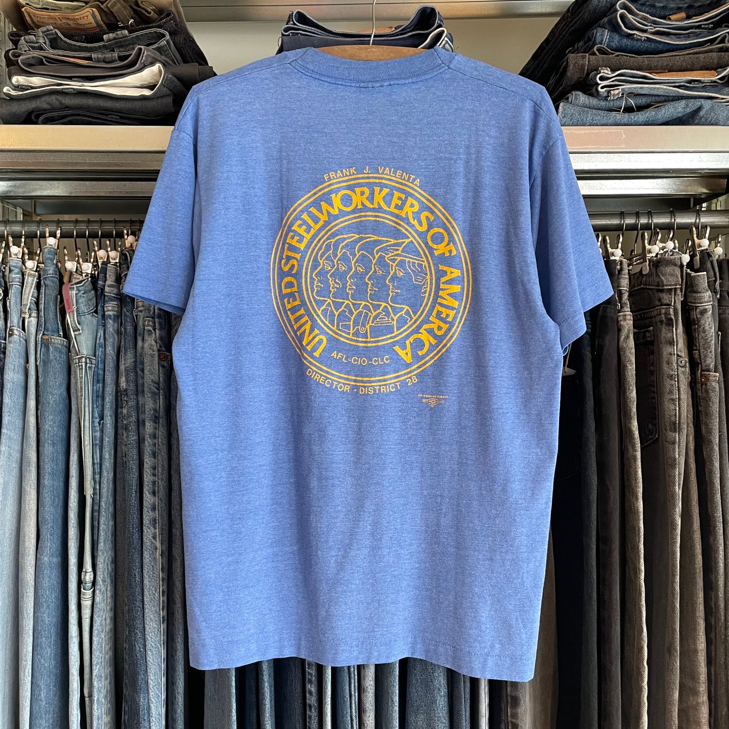 Steelworkers VOC T-Shirt Blue