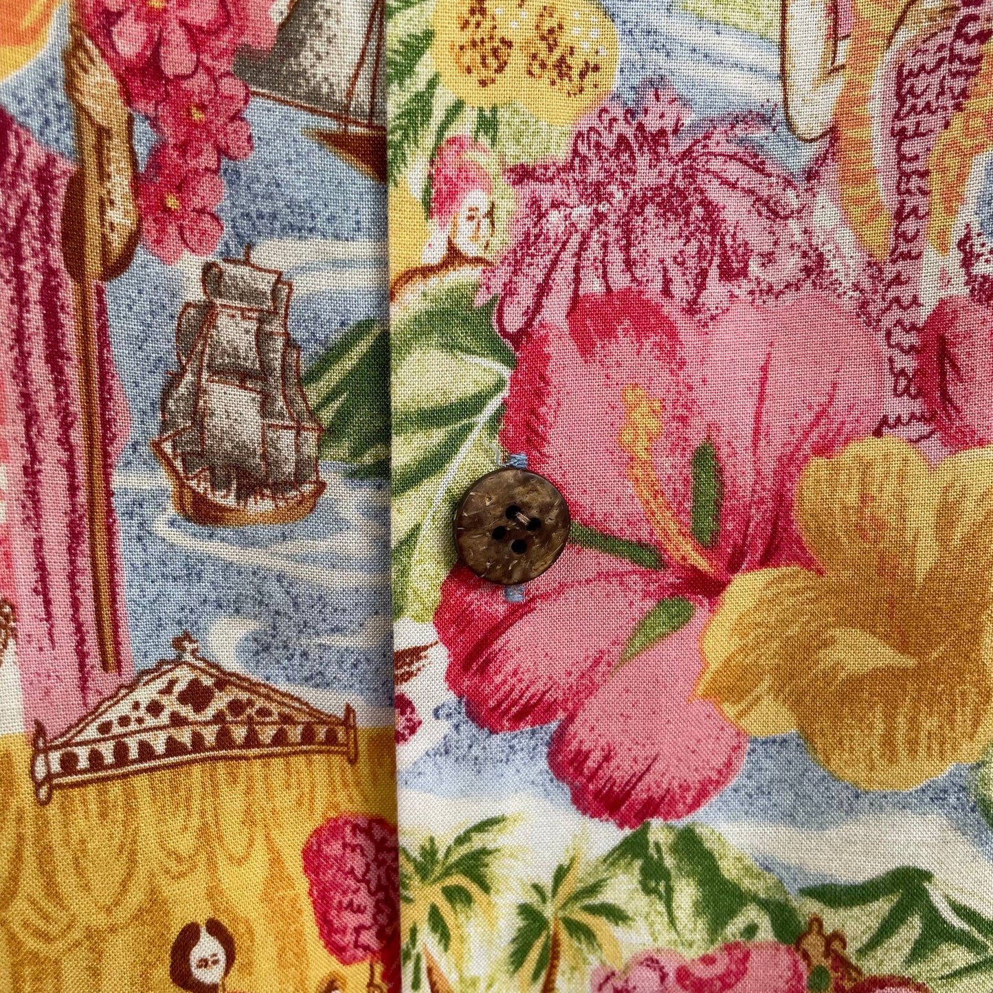 Tropical Aloha Shirt