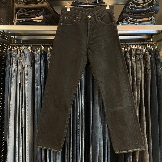Black Denim Women's Selvadge