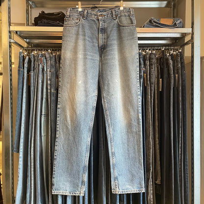 540 Jeans Brown Tab Relaxed Tapered fit