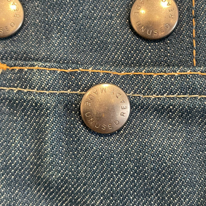 Faded Denim Jacket Indigo