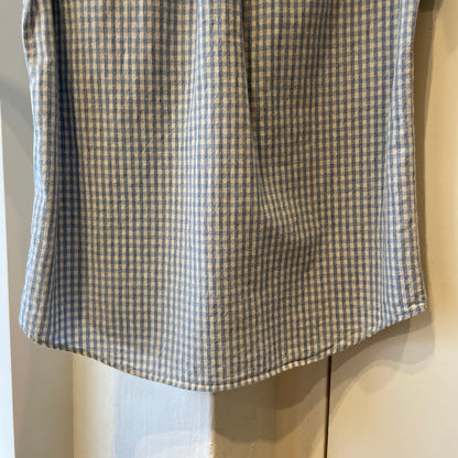 Graph Check Short Sleeve Shirt Blue