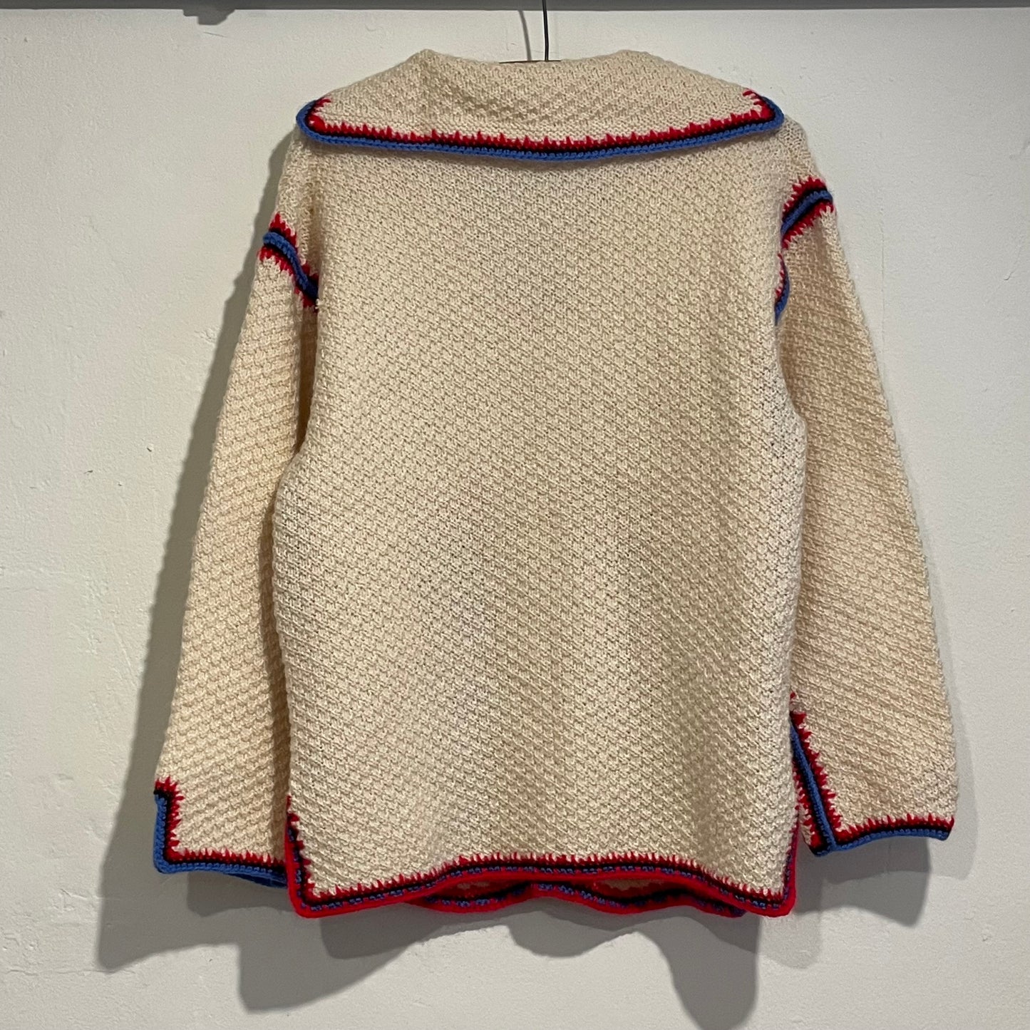 Sailor Collar Knit Pullover
