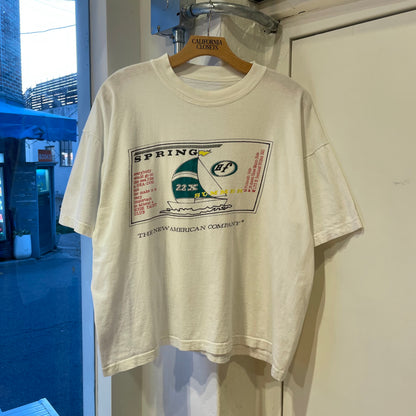 Sailboat Graphic T-Shirt White