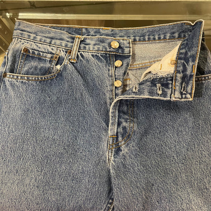 501 Jeans Regular Straight Light Wash Blue