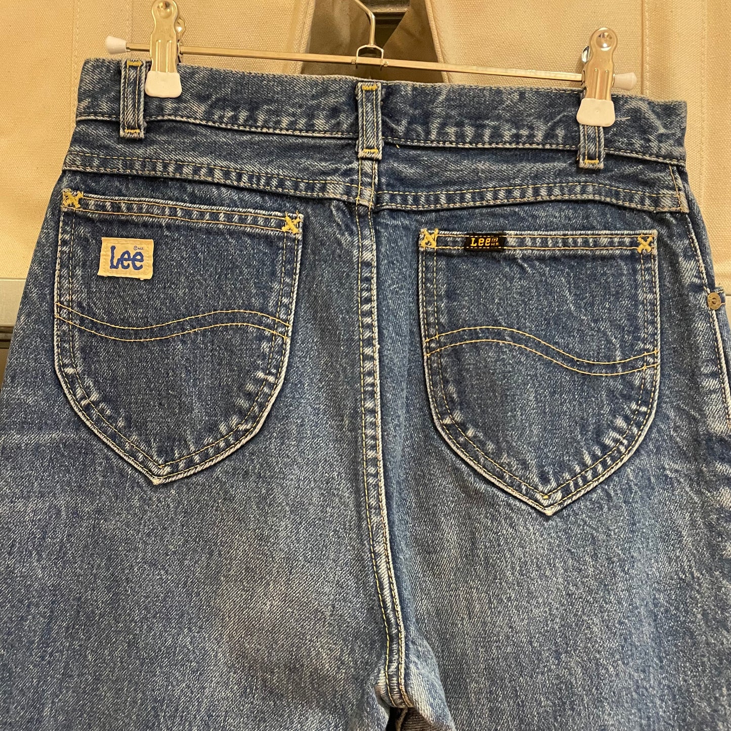 Regular Tapered Jeans Mid Wash Blue Talon Zip
