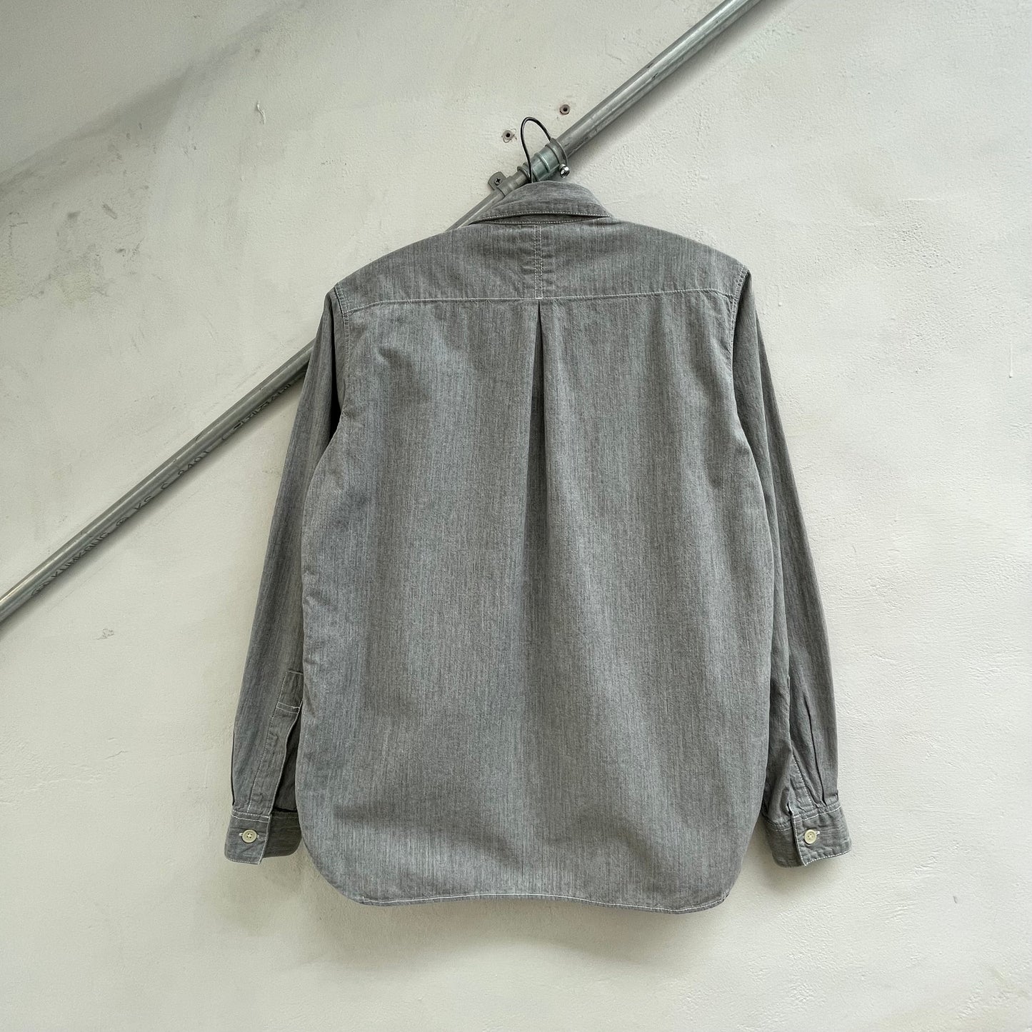 Cotton Shirt Gray