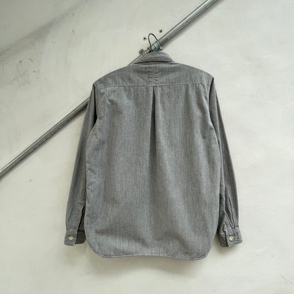 Cotton Shirt Gray