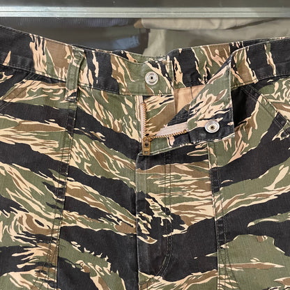 Tiger Stripe Camo Shorts