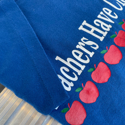 Teachers Have Class Apple Novelty Tee