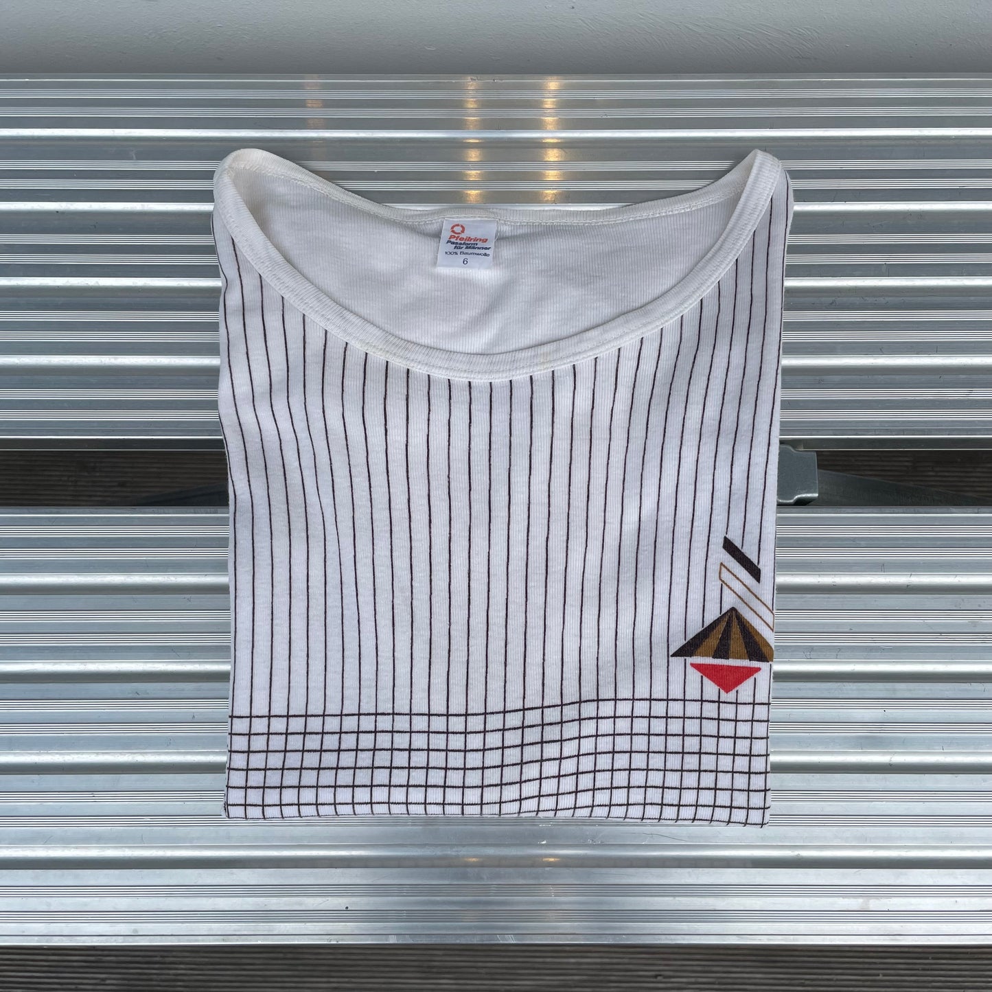 Stripe T-Shirt White