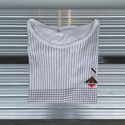 Stripe T-Shirt White