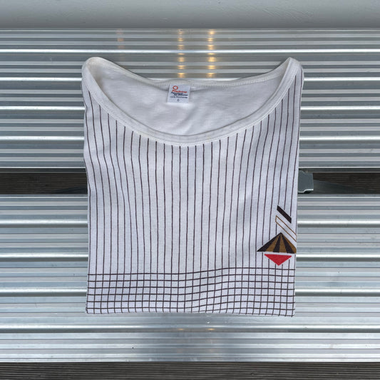 Stripe T-Shirt White