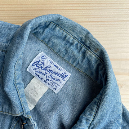 Denim Western Shirt Blue