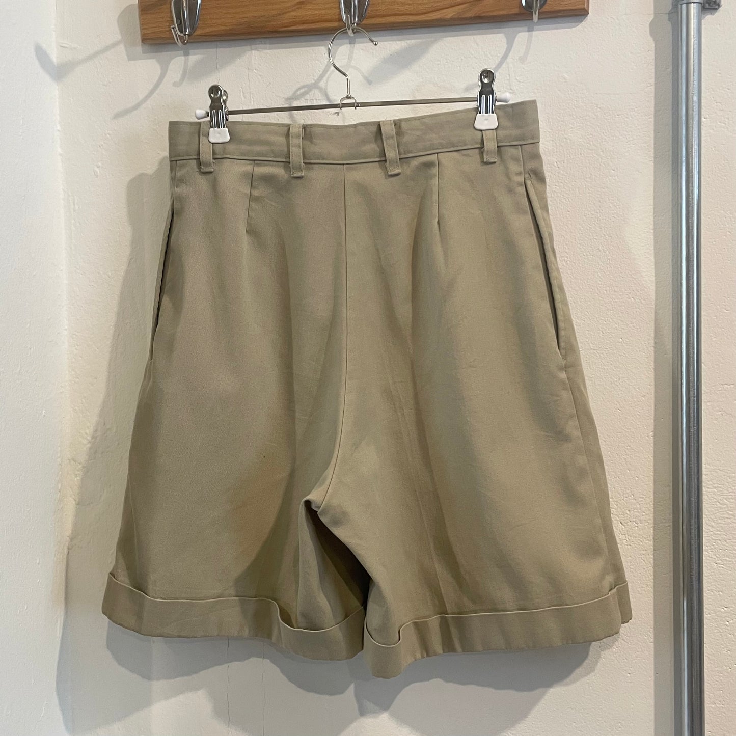 Chino Shorts Beige
