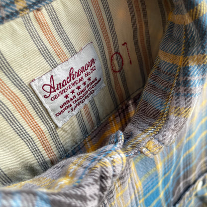 Graph Check Shirt