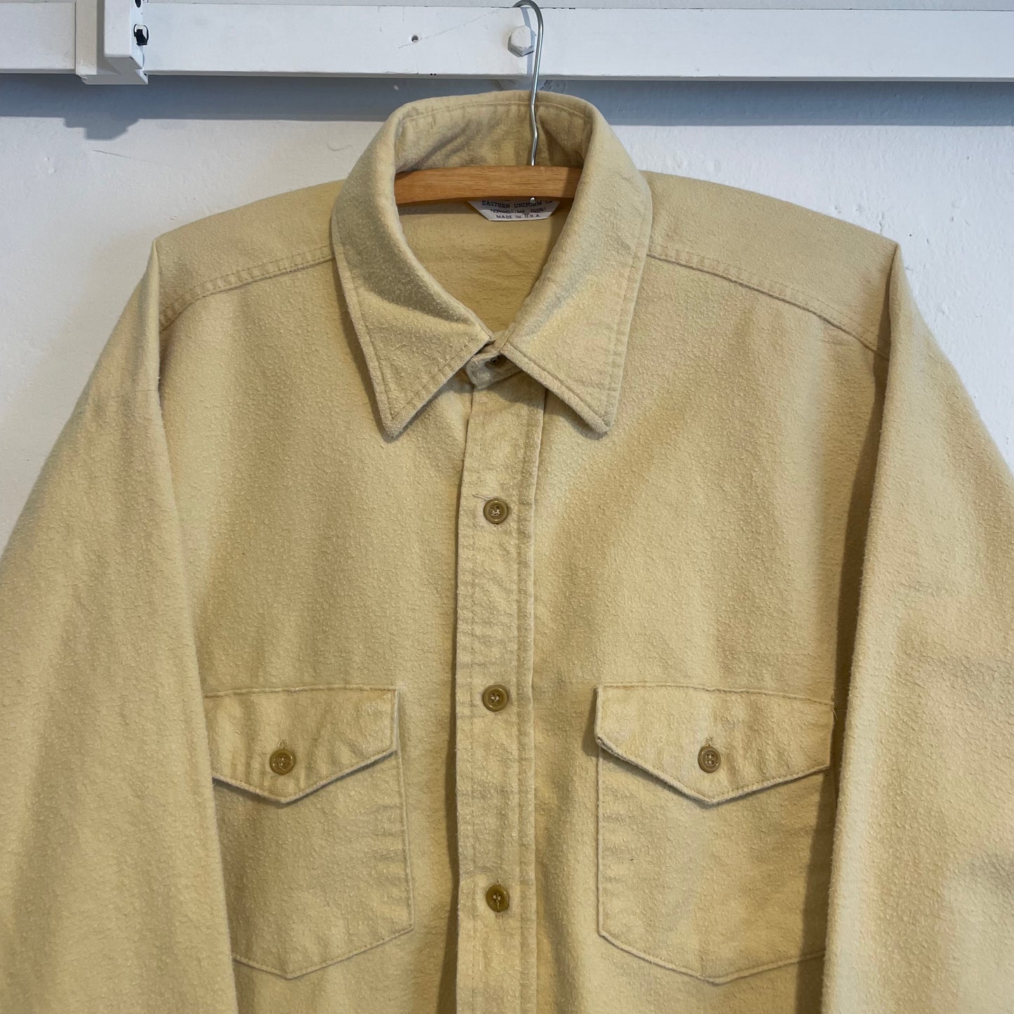 Flannel Shirt Yellow