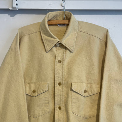 Flannel Shirt Yellow