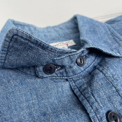 Denim Chambray Shirt Blue