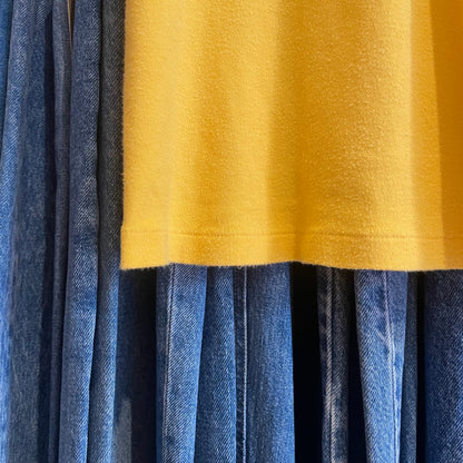 Fairdinkum Aussie Kangaro Tee Yellow