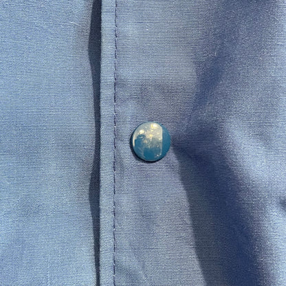 Herb's Logo Poly / Cotton Blouson Blue