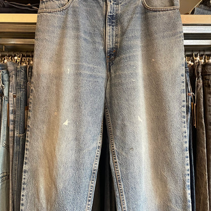 540 Jeans Brown Tab Relaxed Tapered fit