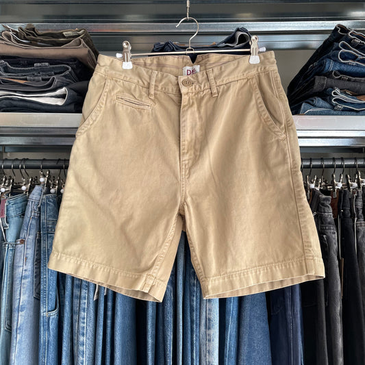DMG Domingo Khaki Cotton Shorts