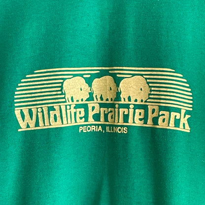 Wildlife Prairie Park T-Shirt Green