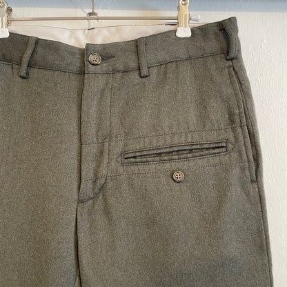 Wool Gurkha Shorts