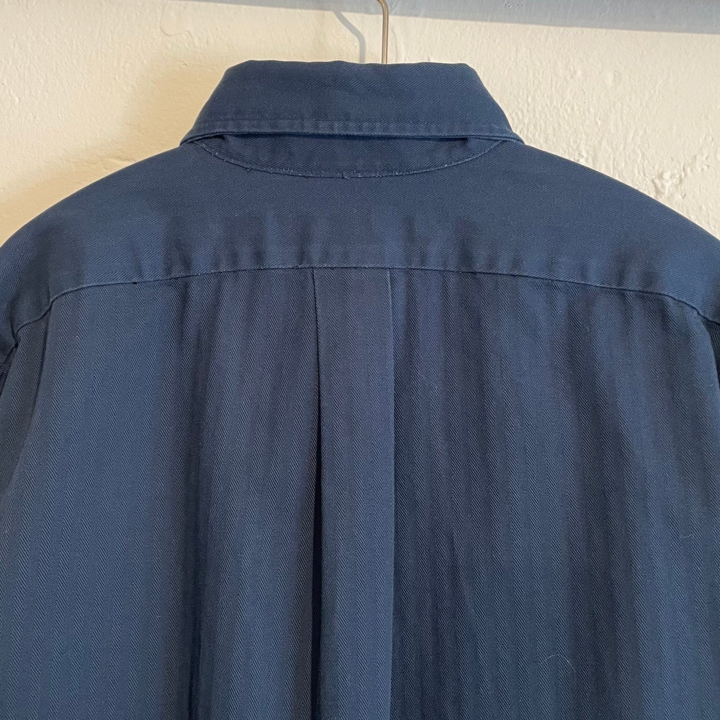 Button Down Pocket Shirt Navy