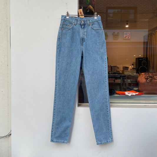 512 Washed Jeans Tapered Blue