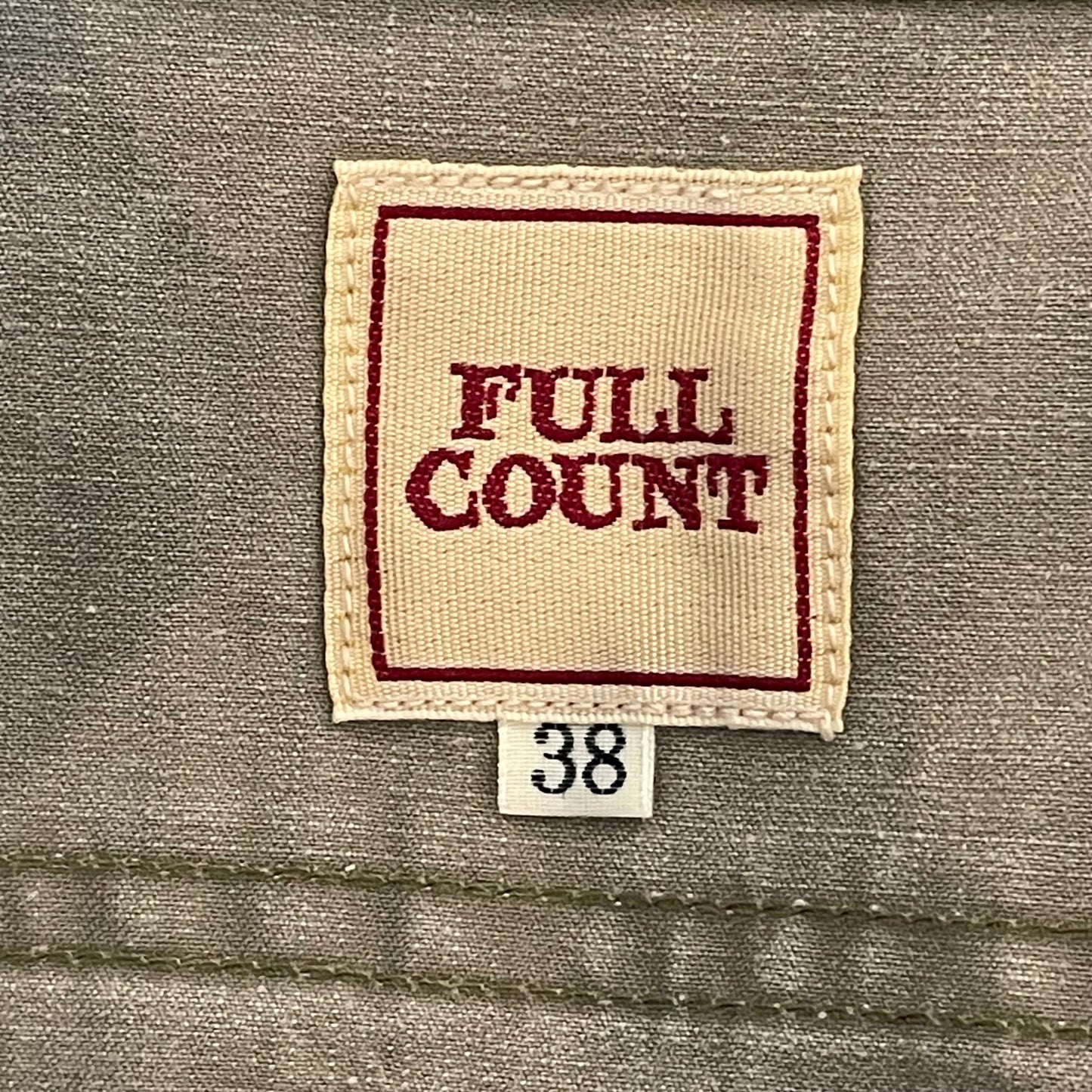 Flap Pocket Shirt Gray