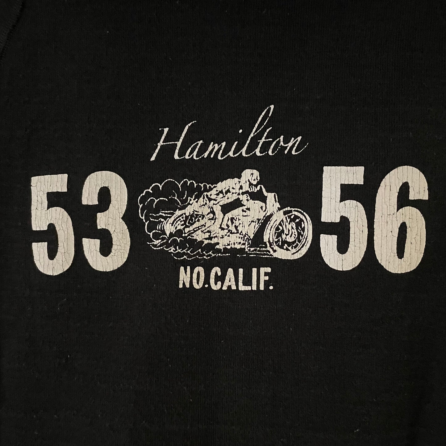 53-56 CALI Sweatshirt Zip-Up Hoodie