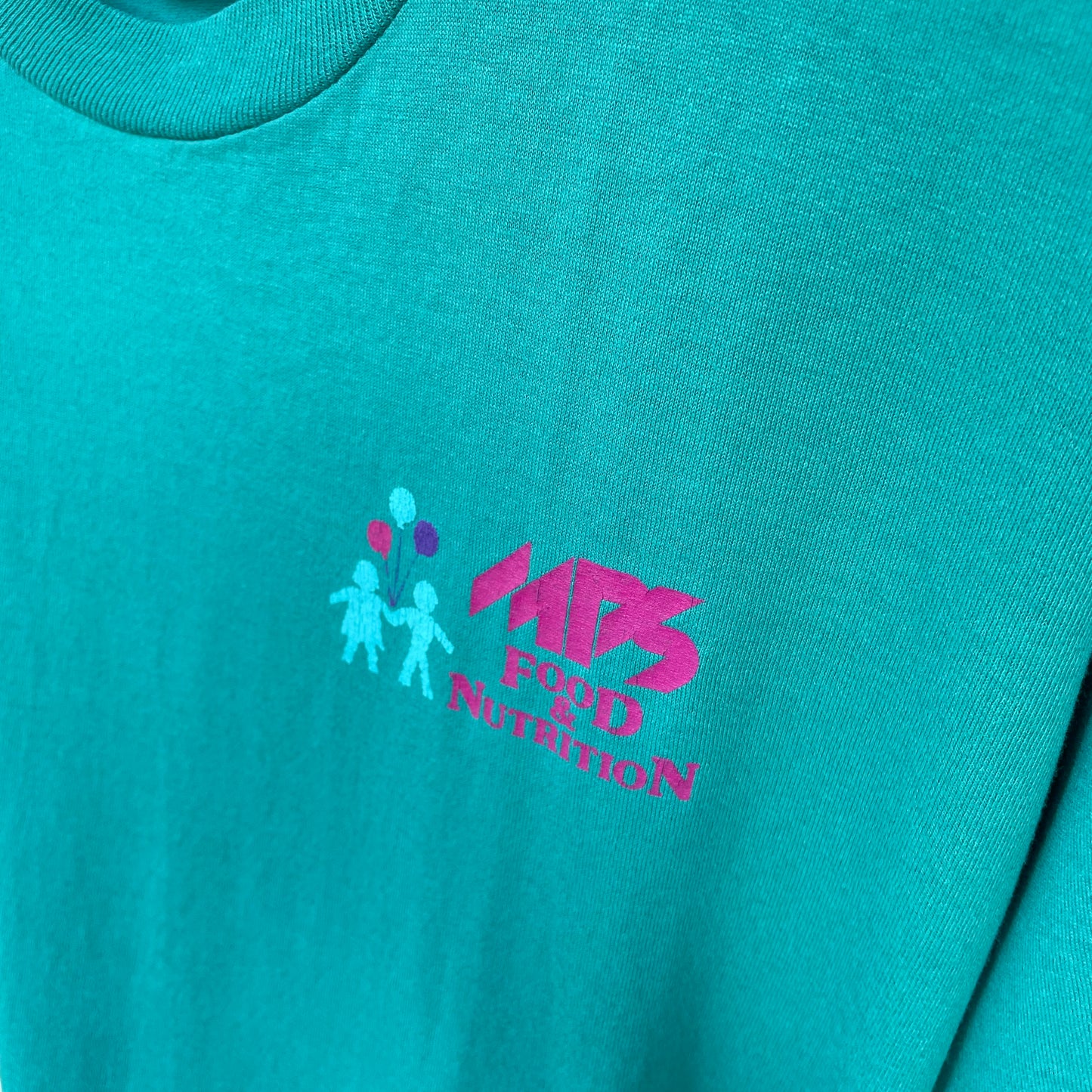 MPS Food & Nutrition Small Logo Institutional Tee