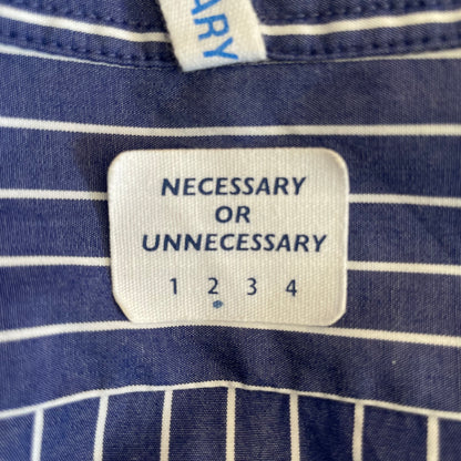 Stripe Shirt Navy/White