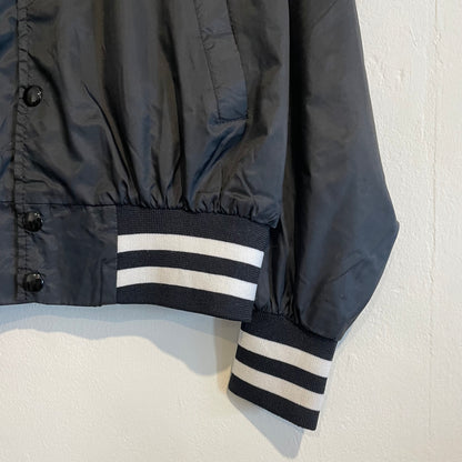 Stitch Nylon Studium Jacket Black