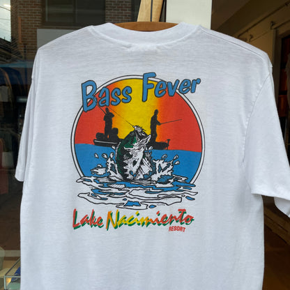 Bass Fever T-Shirt White